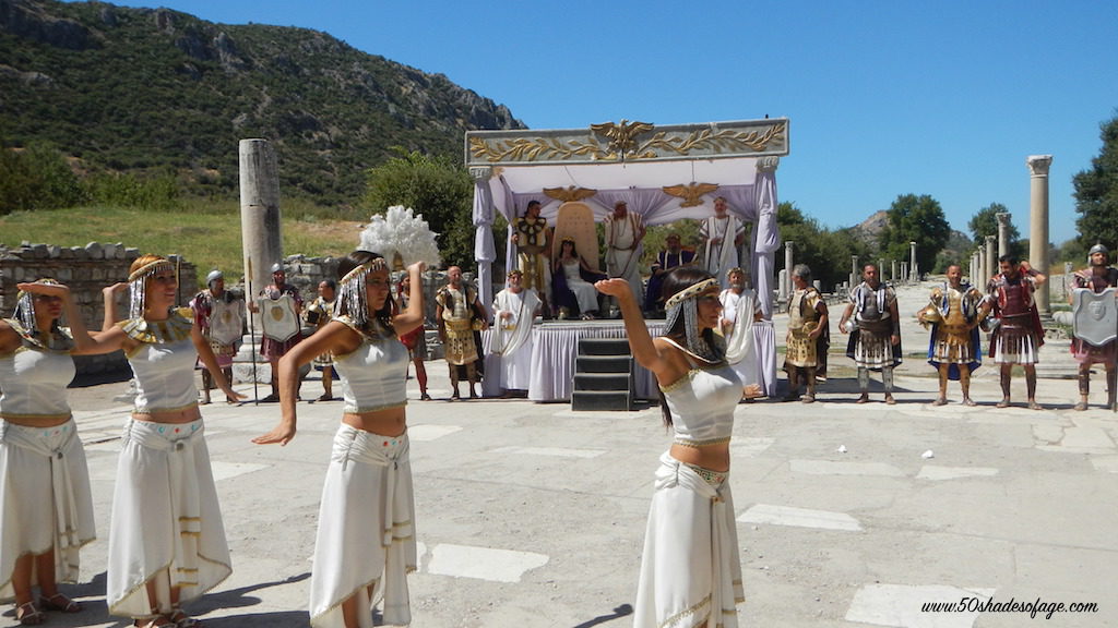 Ephesus Roman Dancers