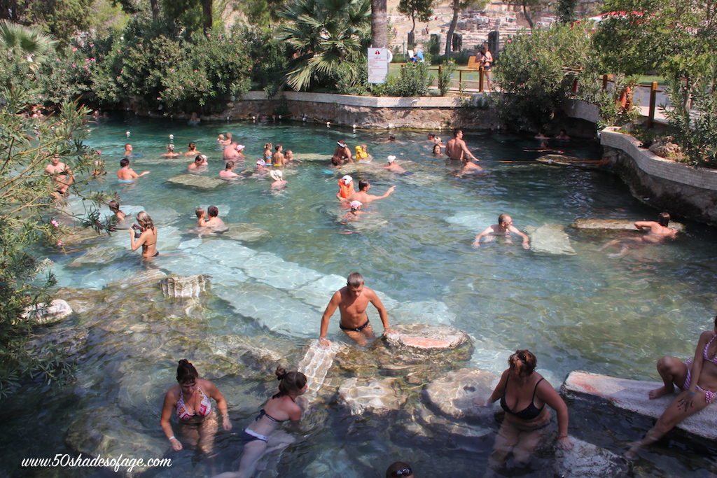 Hierapolis Hot Springs