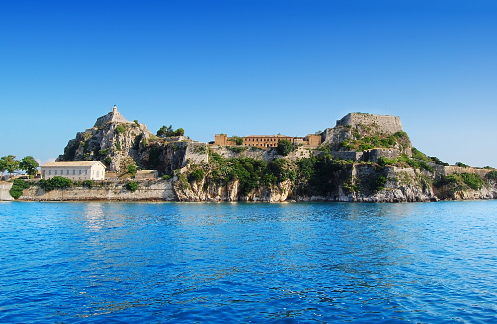 Corfu - a Greek island