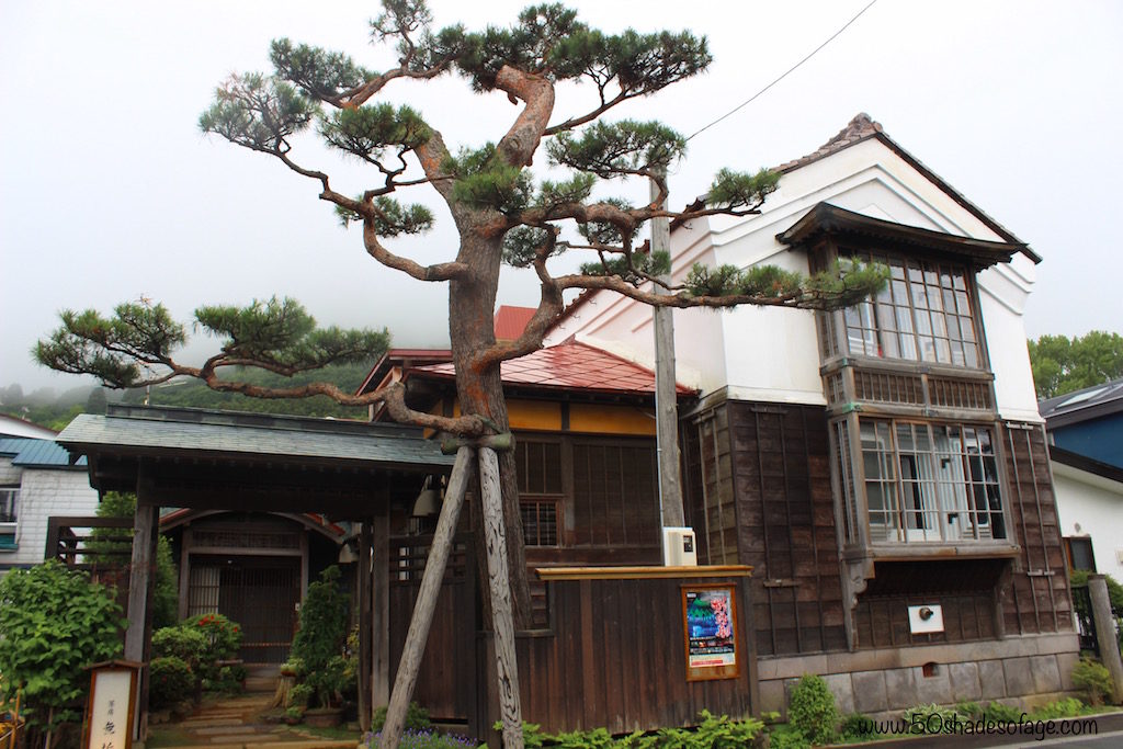 House in Hakodate Motomachi area