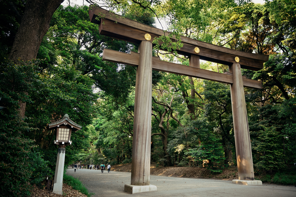 Meiji Shrine Gardens