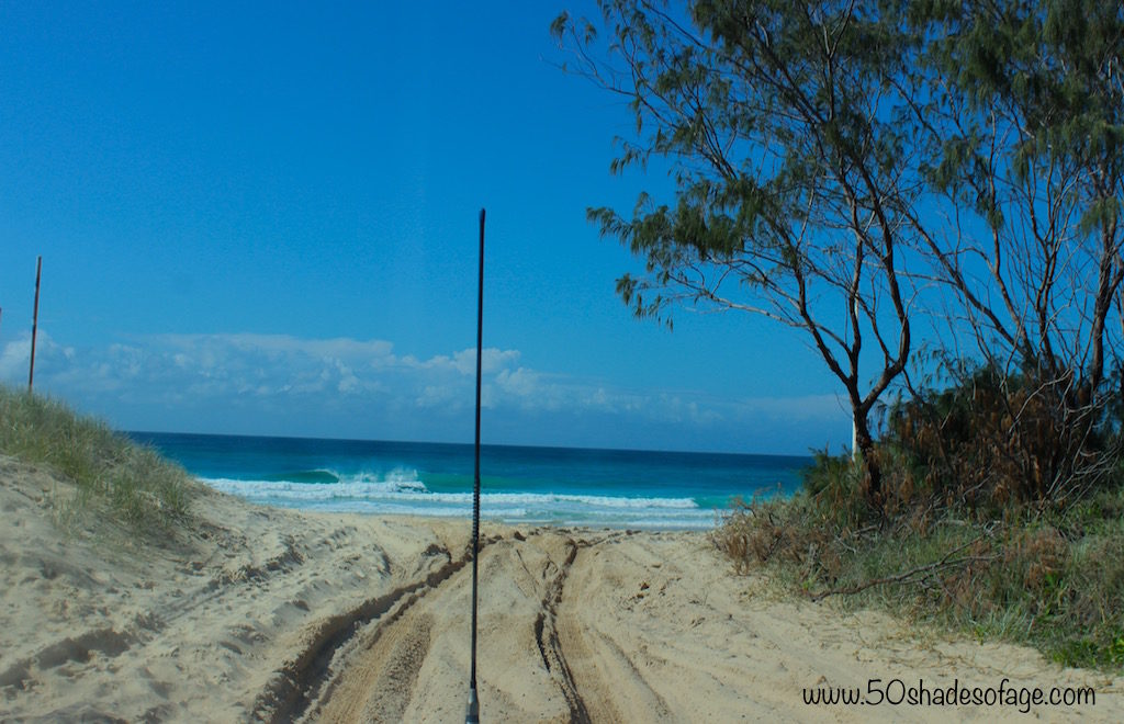4WD Access onto Flinders Beach at Adder Rock