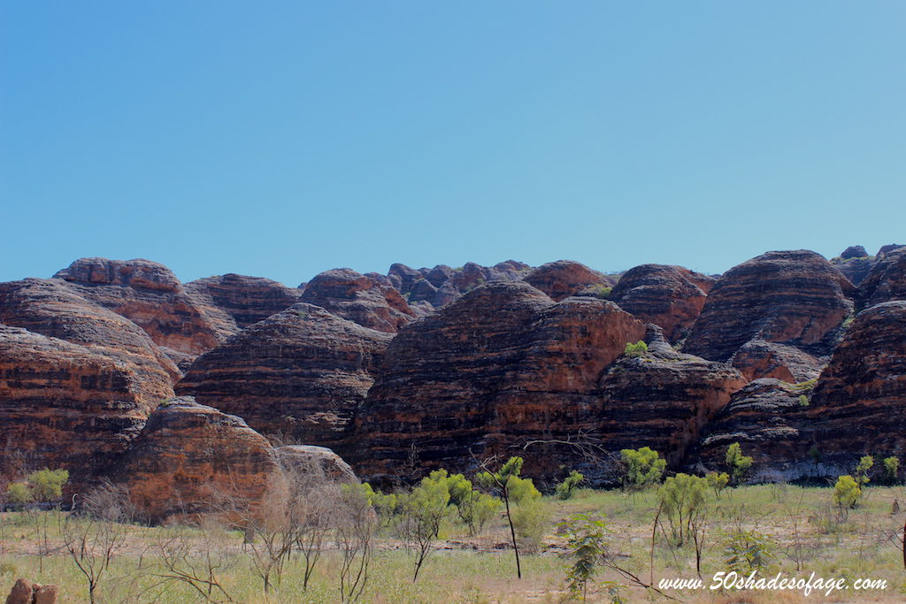 The Domes or Beehives of the Bungle Bungles 