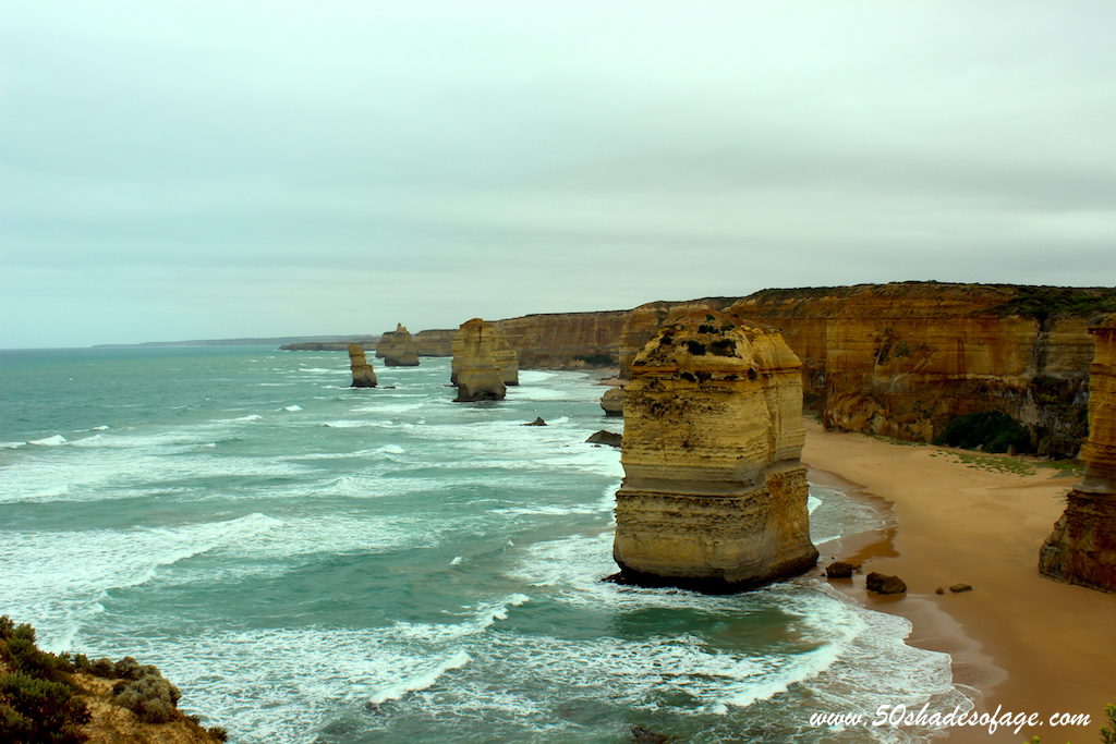 The 12 Apostles on the Great Ocean Road Walk