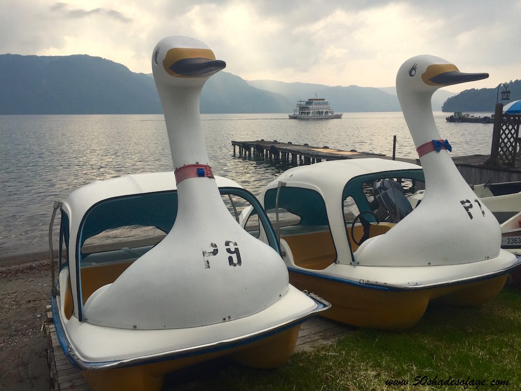 Lake Towada Swan Boats