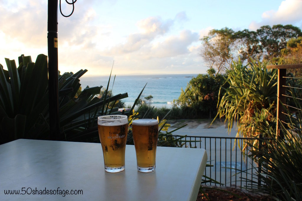 Beer O'Clock at Point Lookout Hotel