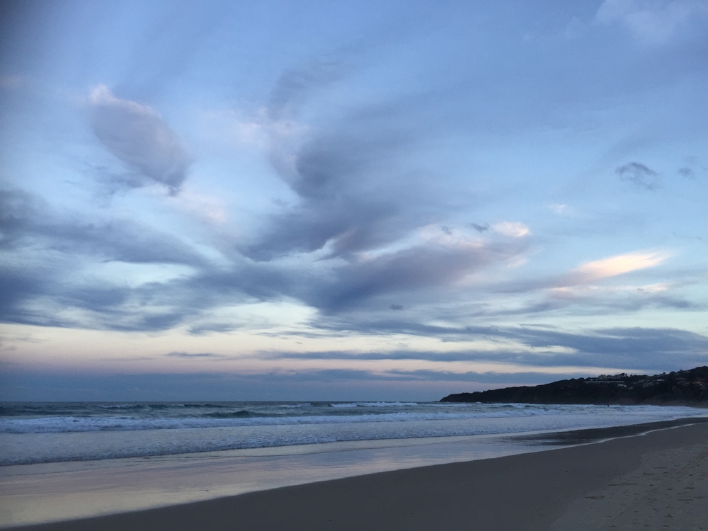 Peregian Beach in the Twilight