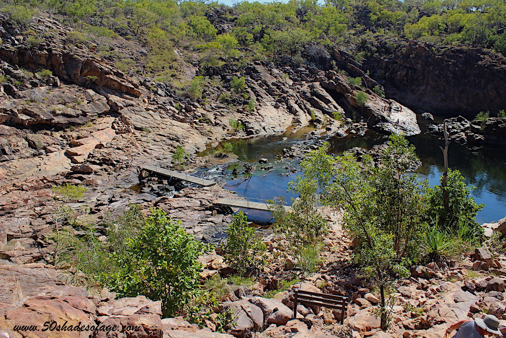 Exploring Nitmiluk National Park in Northern Territory