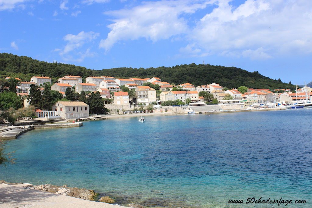 The Croatian Island of Korcula