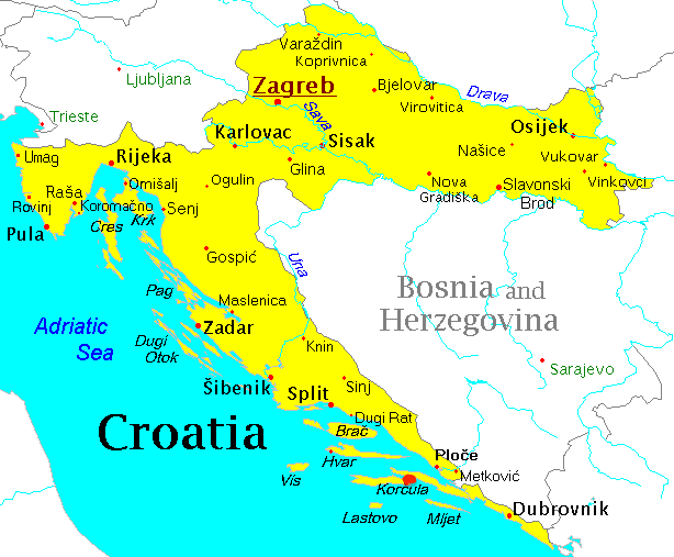 I'd never heard of the Croatian Island of Korčula.