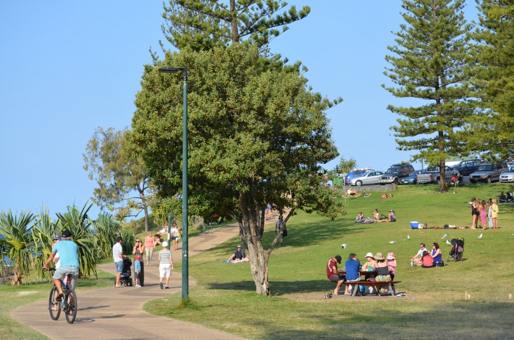 Burleigh Heads Parklands and Cycling/Walking Track