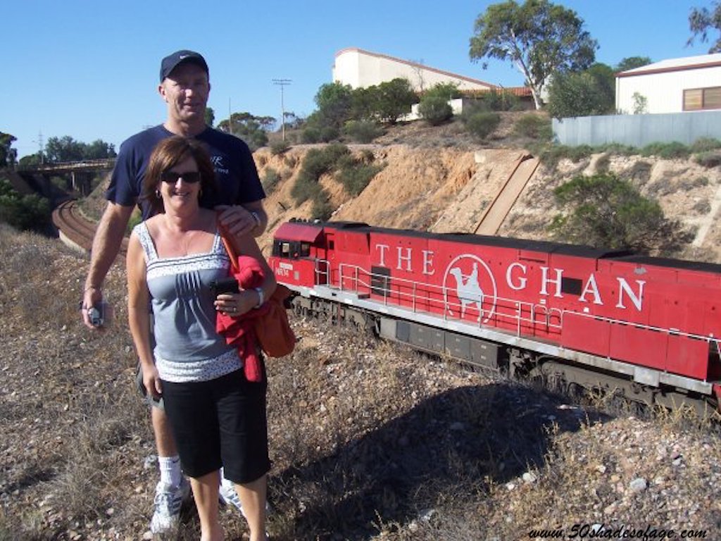 The Great Ghan Train Trip