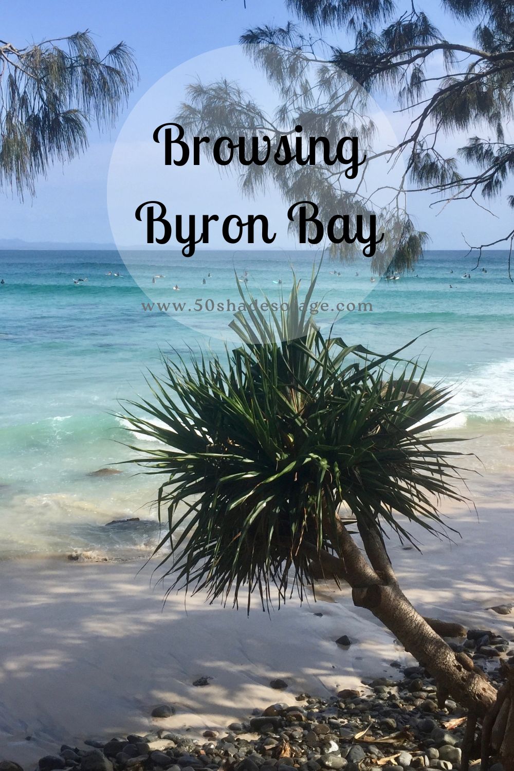 Browsing Byron Bay