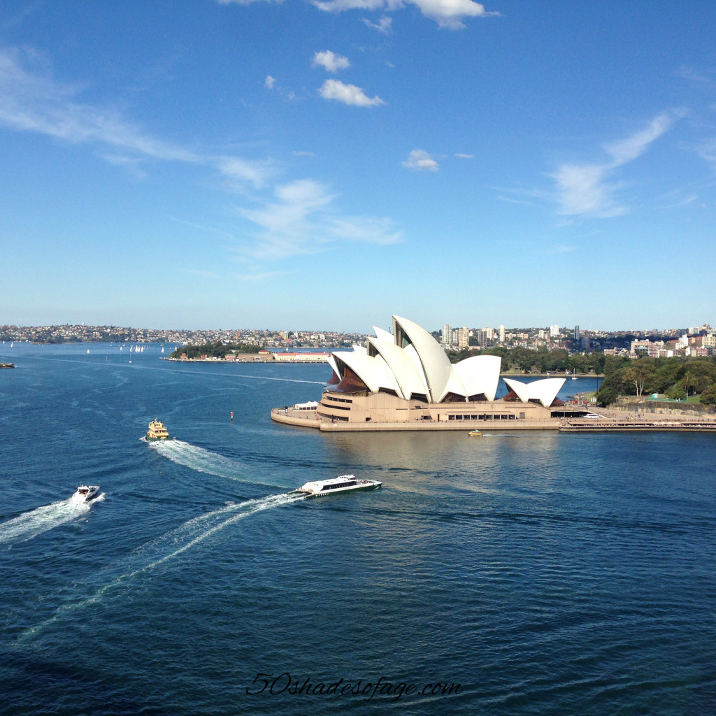 Top ten landmarks of Australia