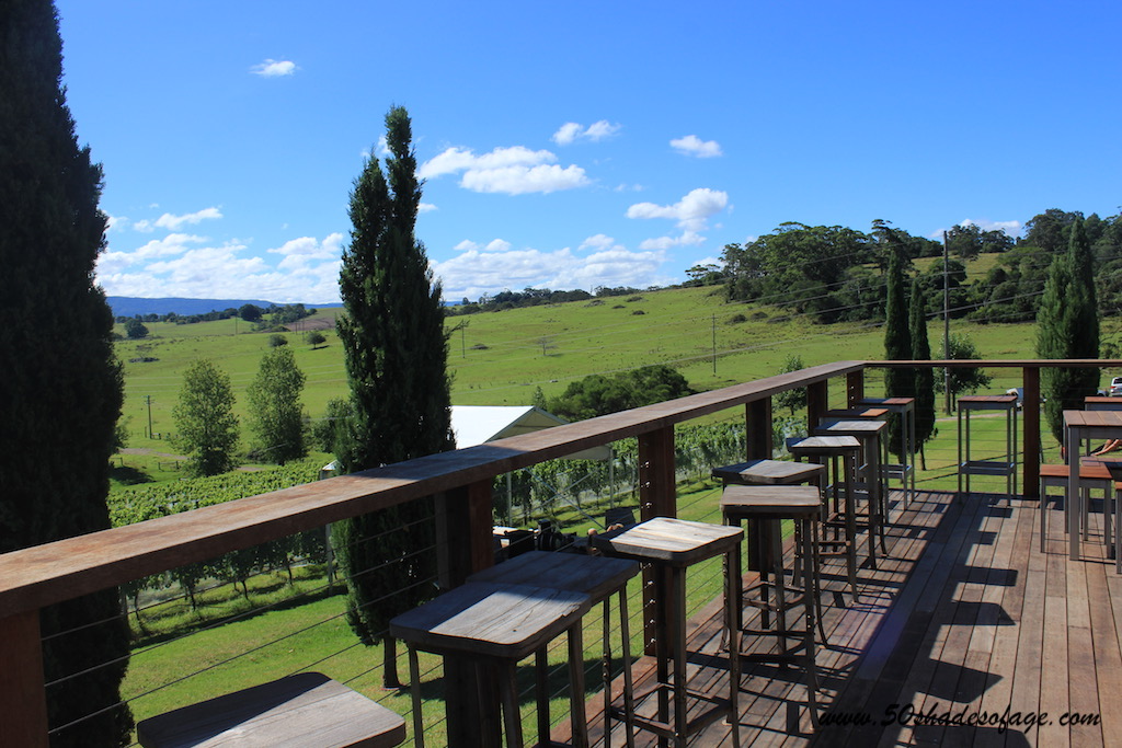 With spectacular views of rolling green hills, vineyards and to Burrill Lake it was the perfect place to wile away an afternoon indulging in fine food and wine! Cupitts Winery and Restaurant also features a winery, brewery, and fromagerie, and is a short drive inland from Ulladulla.
