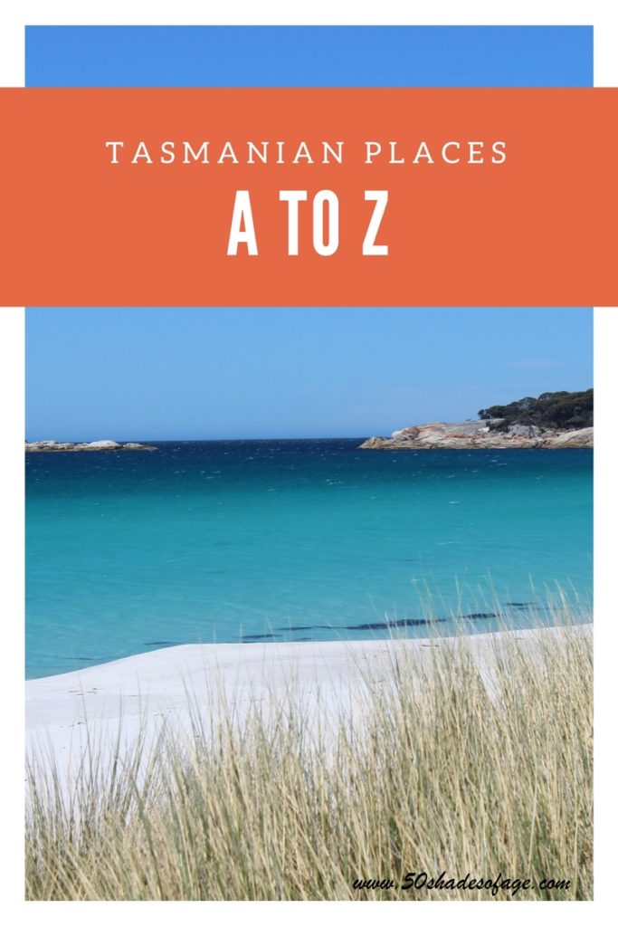Tasmanian Places:A to Z