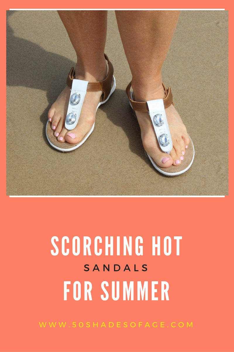 Scorching Hot Sandals for Summer