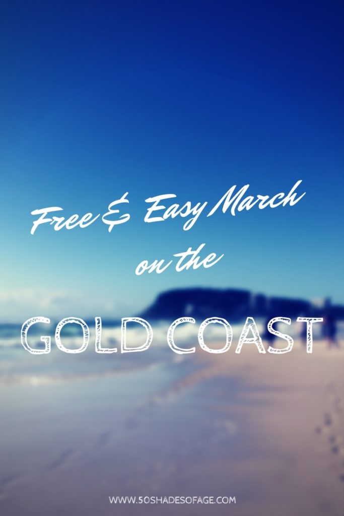 Free & Easy March on the Gold Coast