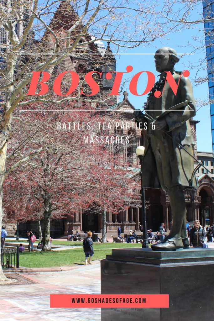 Boston: Battles, Tea Parties & Massacres