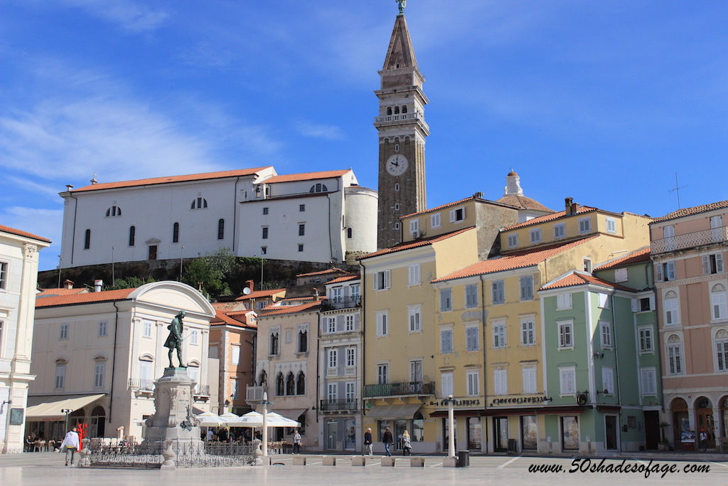 The Charm of Piran