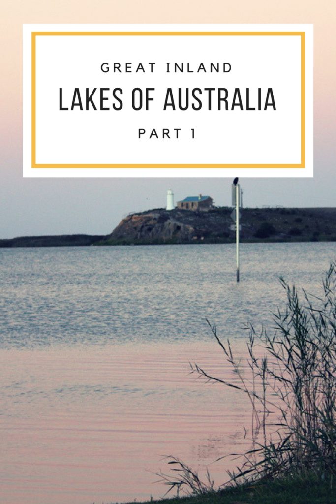 Great Inland Lakes of Australia Part 1.