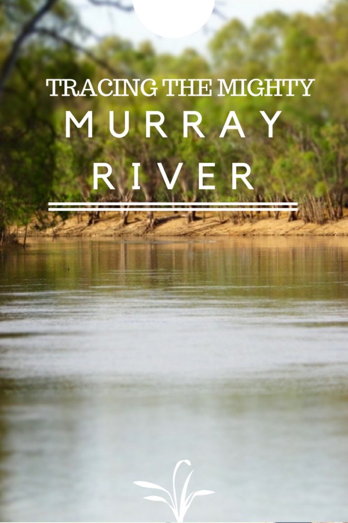 Tracing the Mighty Murray River