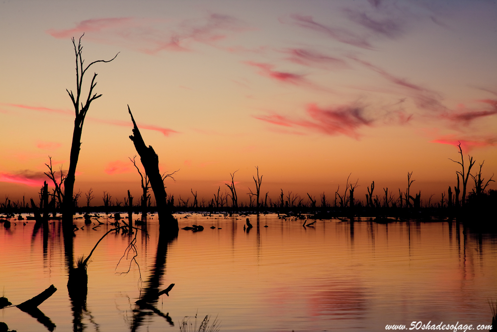 Magical Sunsets of Lake Mulwala