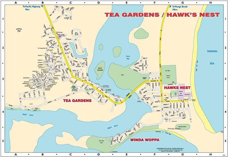 Tea Gardens & Hawks Nest