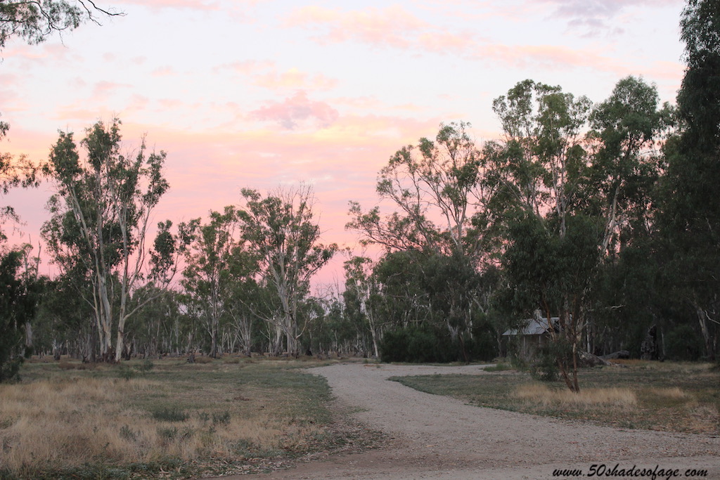 Tracing the Murray River from Yarrawonga to Echuca