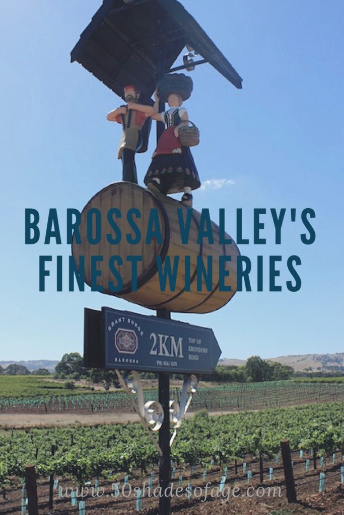 Barossa Valley’s Finest Wineries