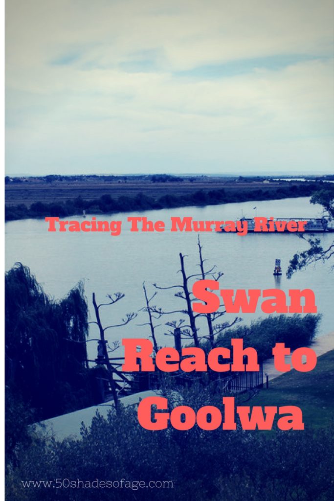 Tracing The Murray River: Swan Reach to Goolwa