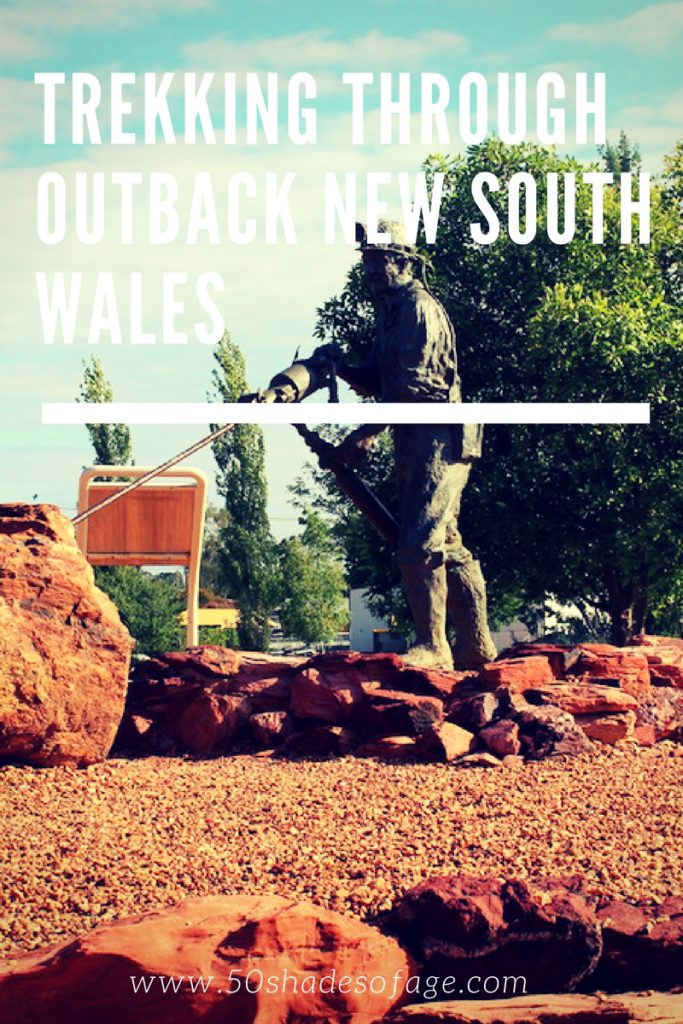 Trekking Through Outback New South Wales