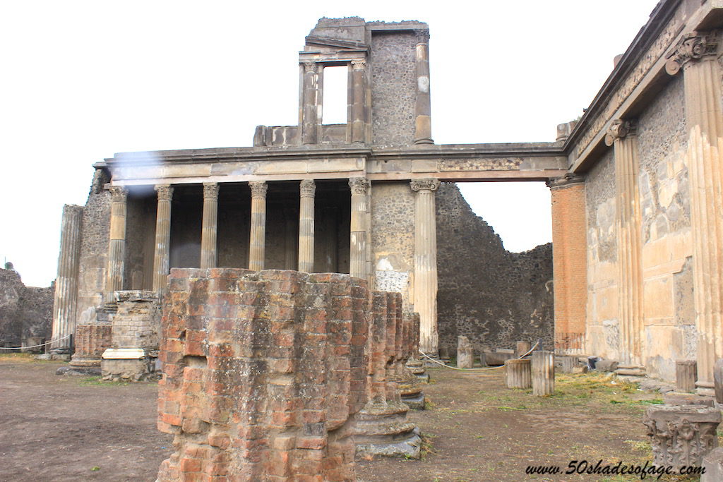 The Ancient Ruins of Pompeii