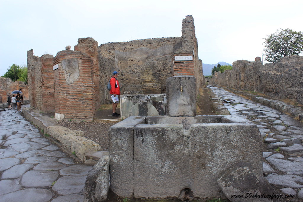 The Ancient Ruins of Pompeii