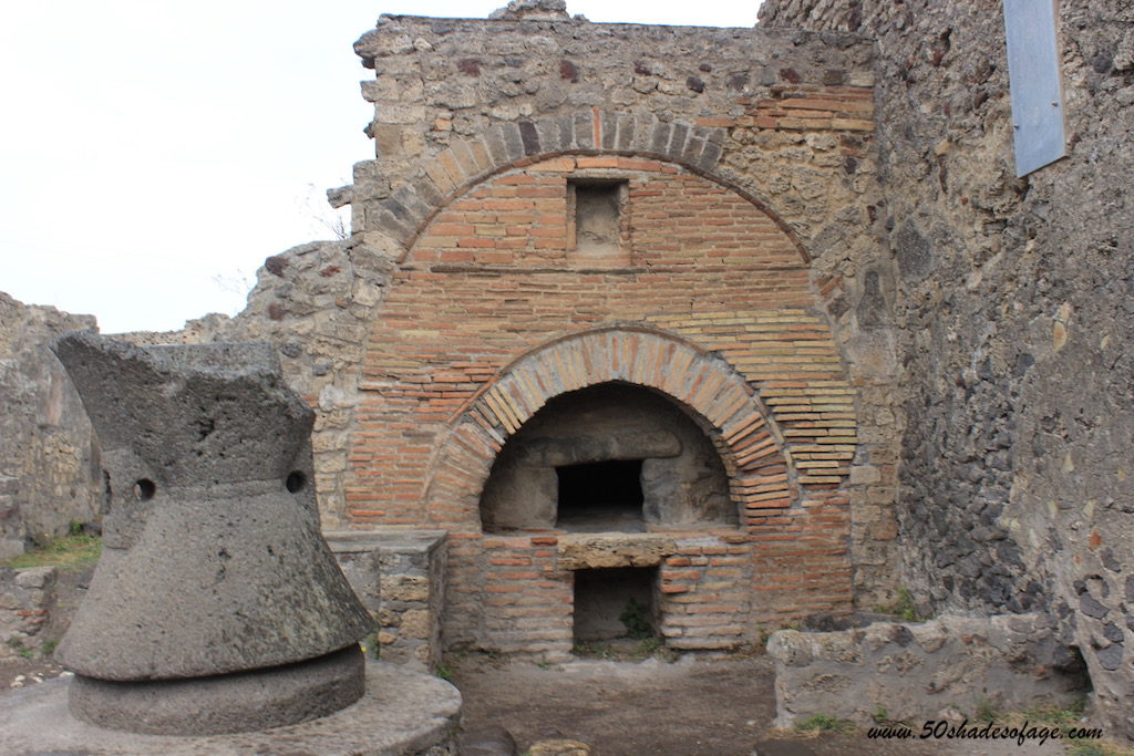 Ancient Ruins of Pompeii