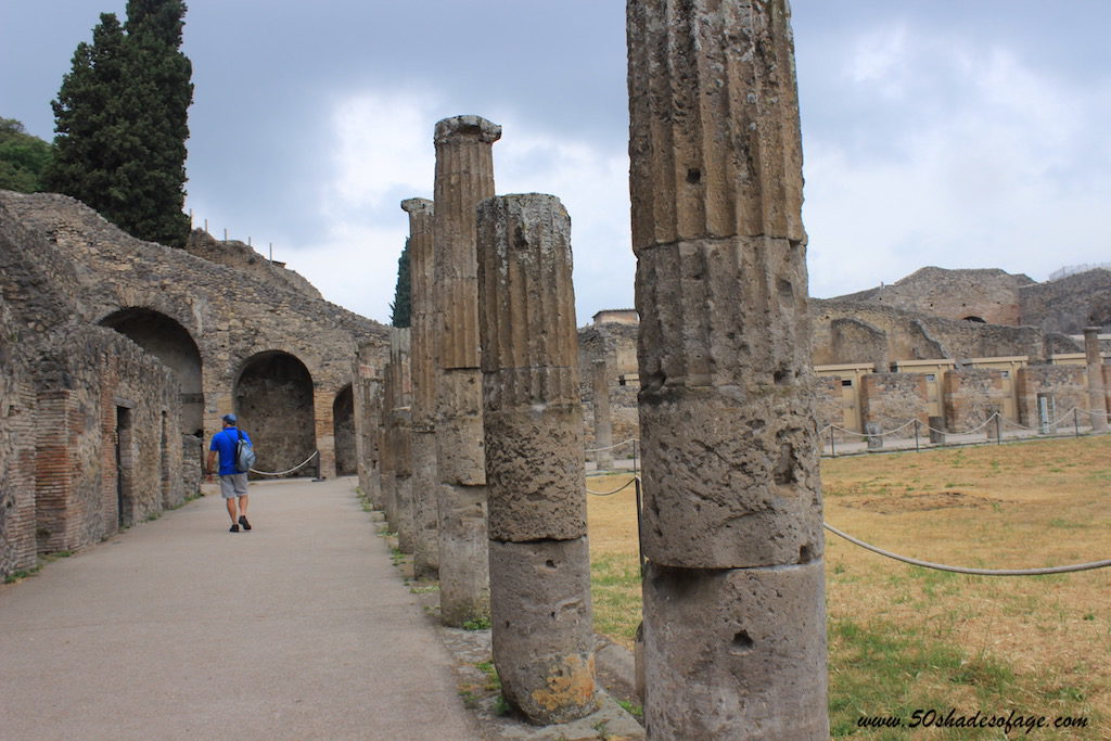 Ancient Ruins of Pompeii