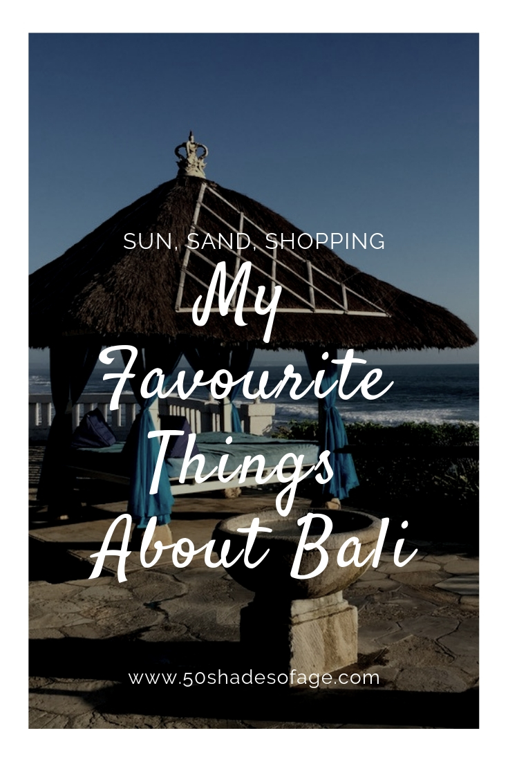 My Favourite Things About Bali