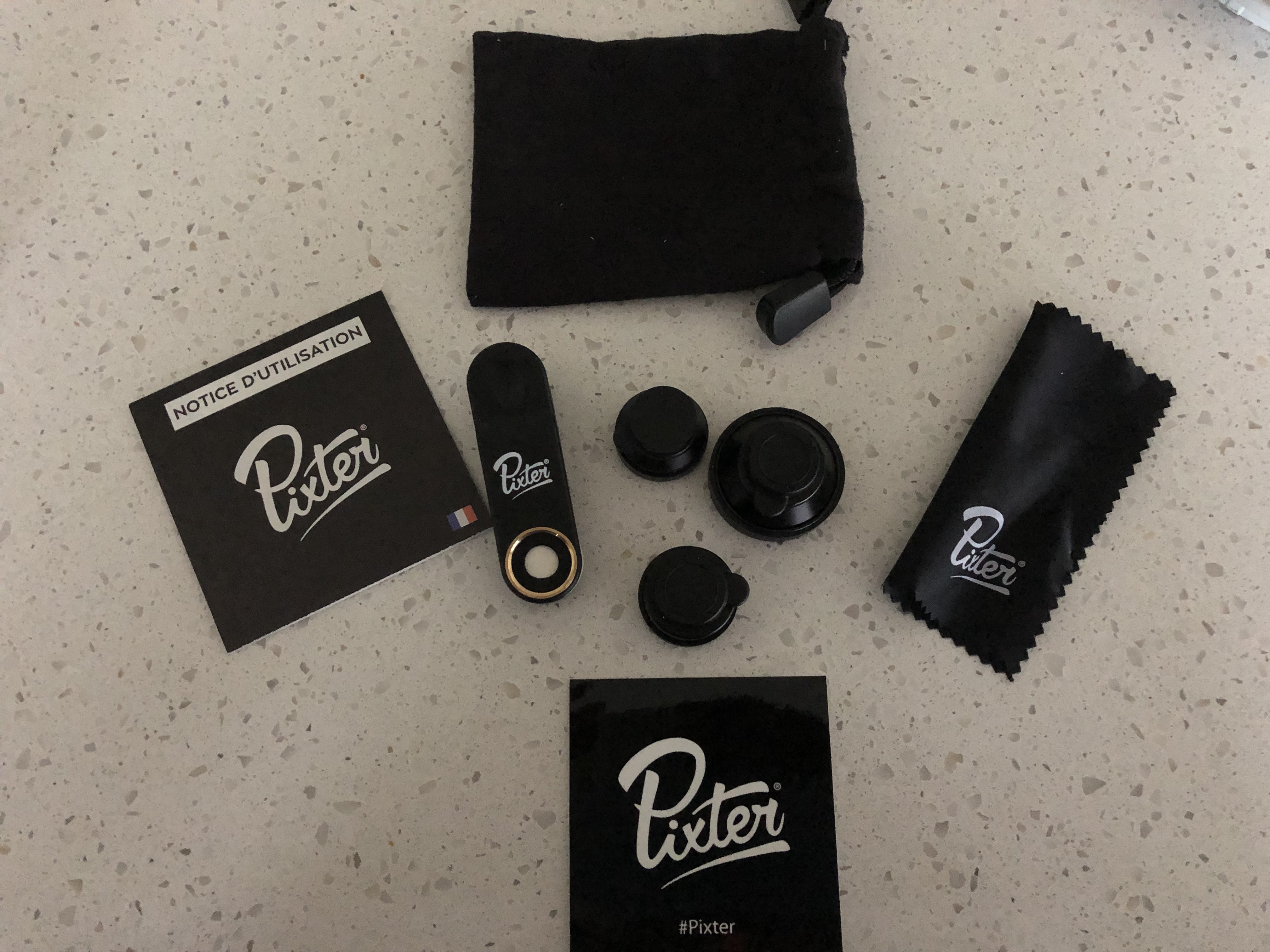 Pixter Starter Pack contents