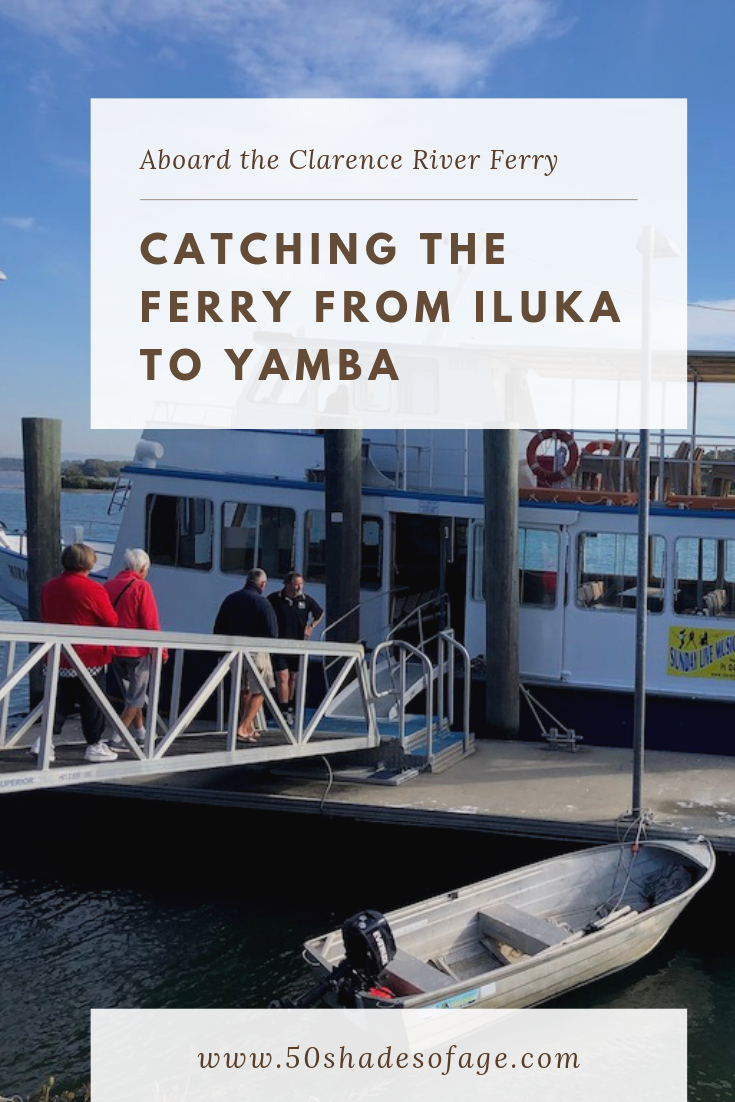 Catching The Ferry From Iluka to Yamba