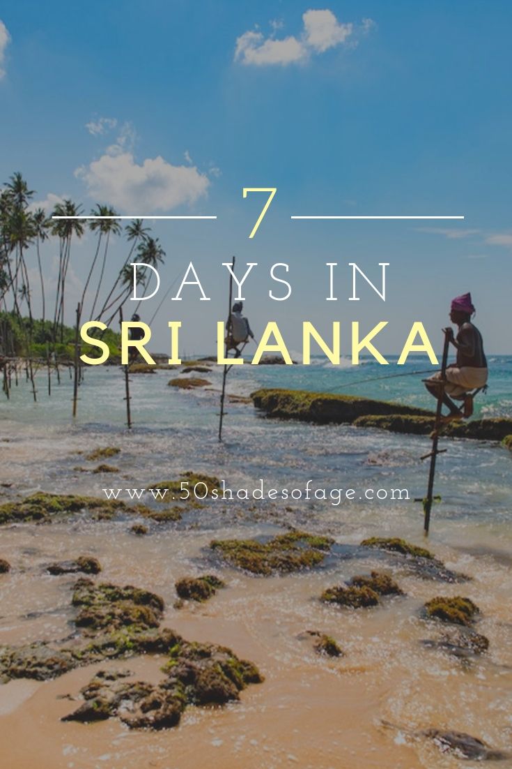 7 Days in Sri Lanka