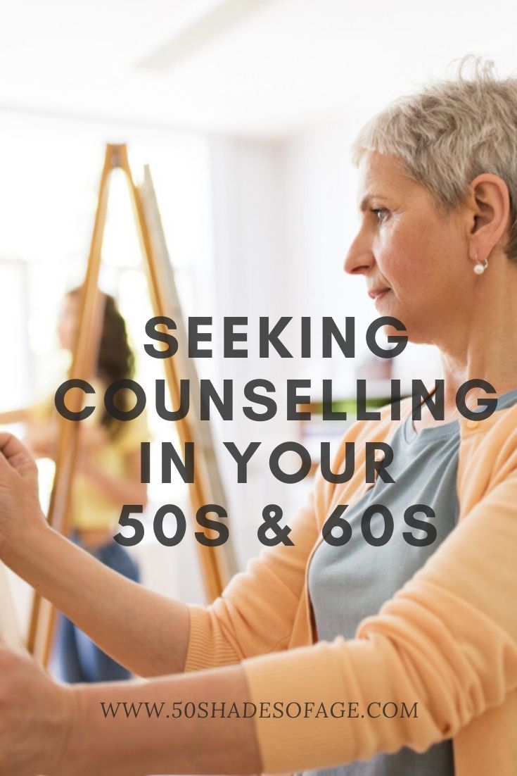 Seeking Counselling in Your 50s and 60s