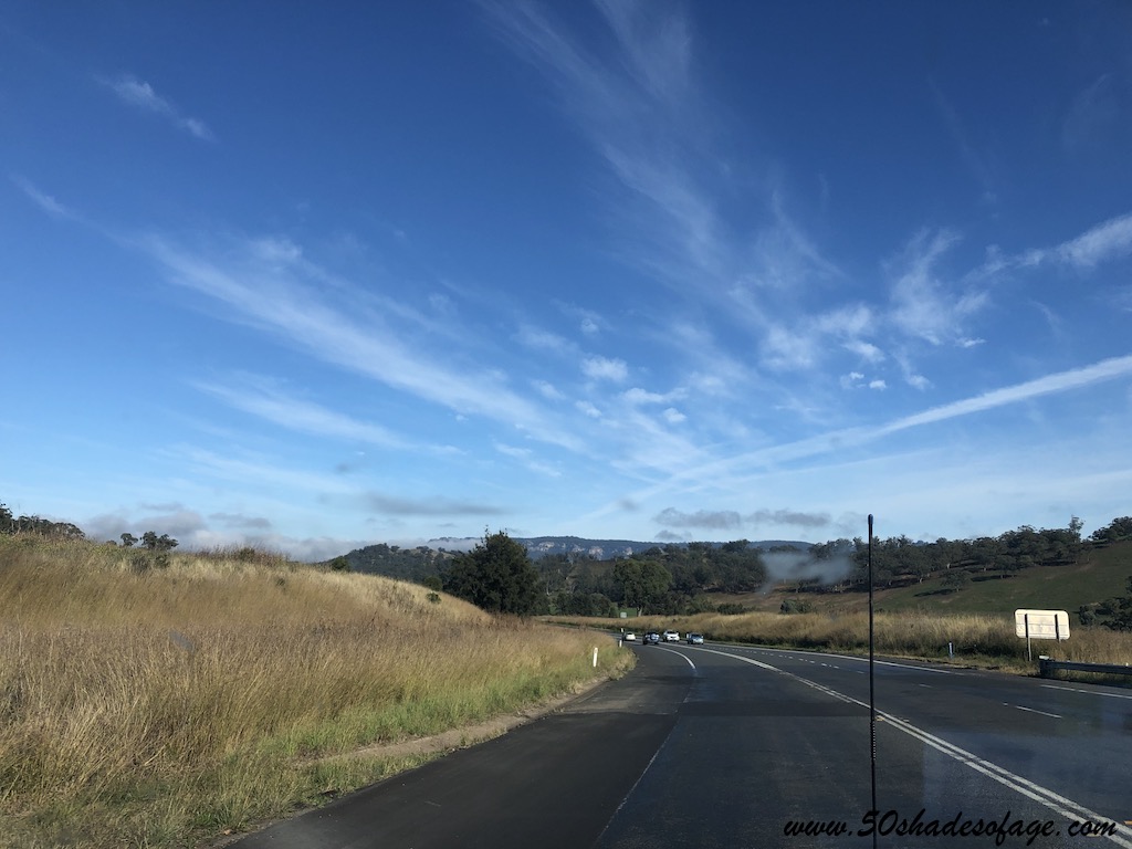 Road Trip on the New England Highway