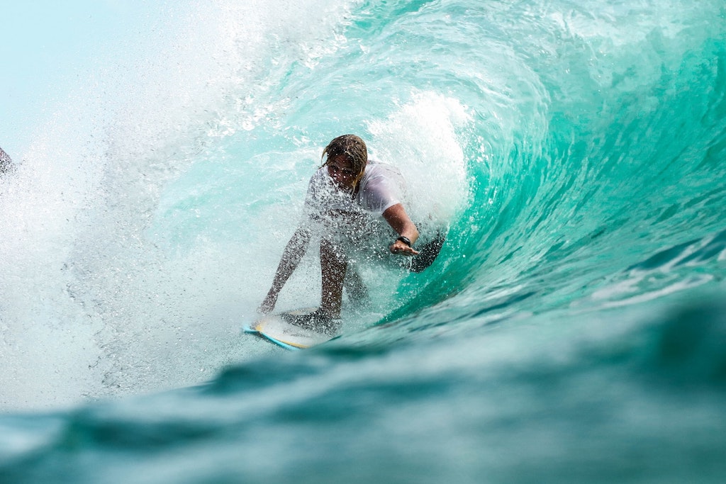 Surfer in Bali