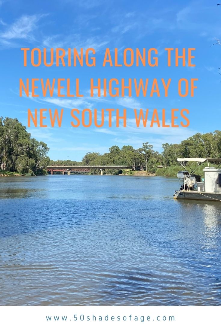 Touring Along the Newell Highway of New South Wales