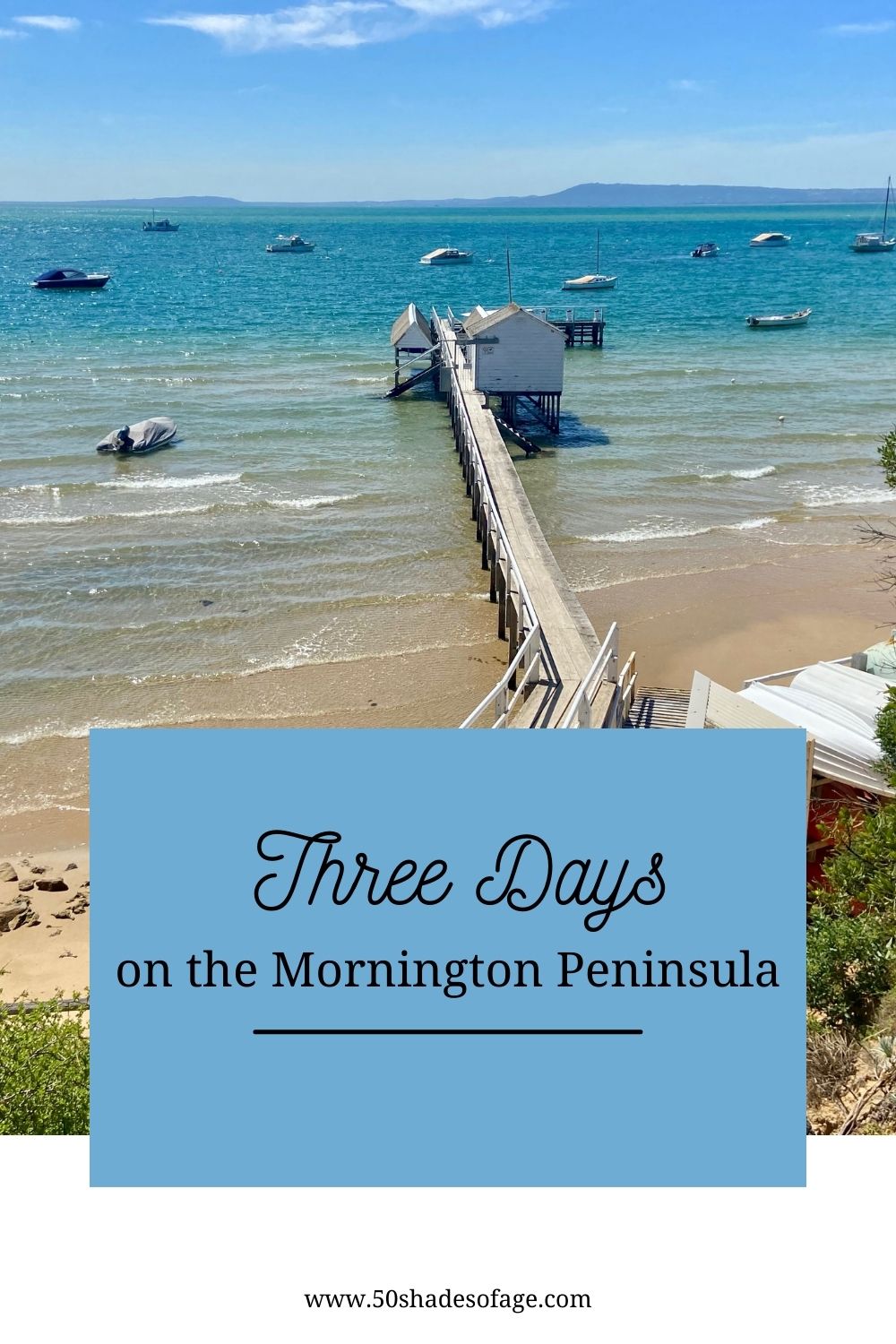 Three Days on the Mornington Peninsula