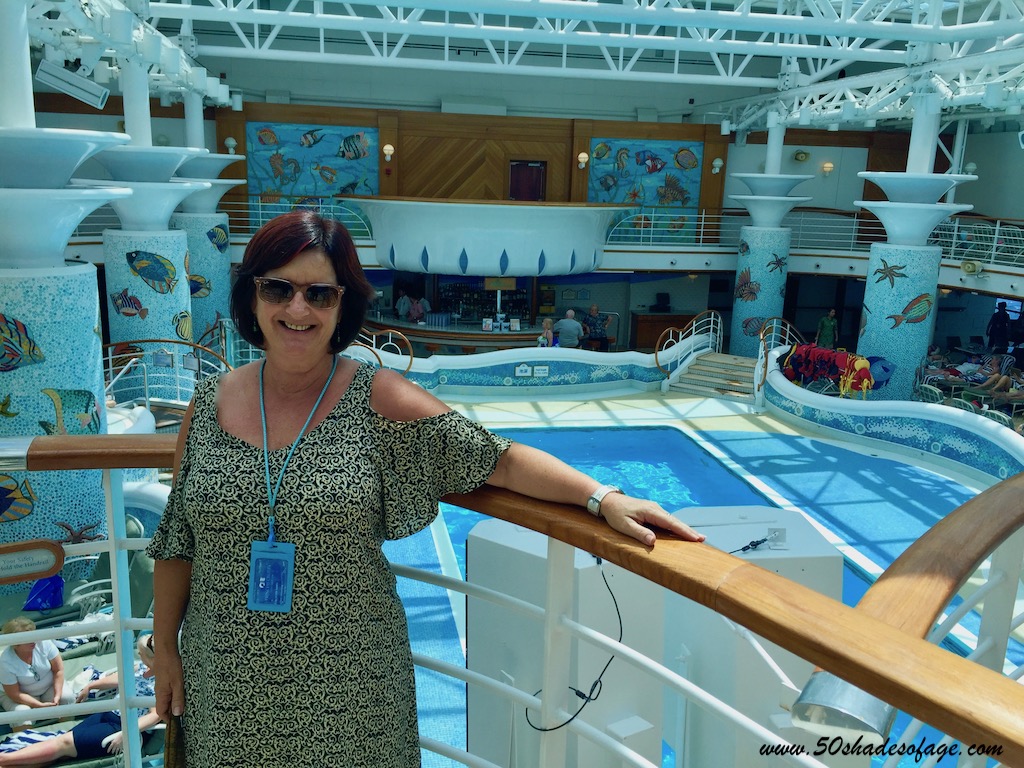 Live in Luxury Aboard a Cruise Ship