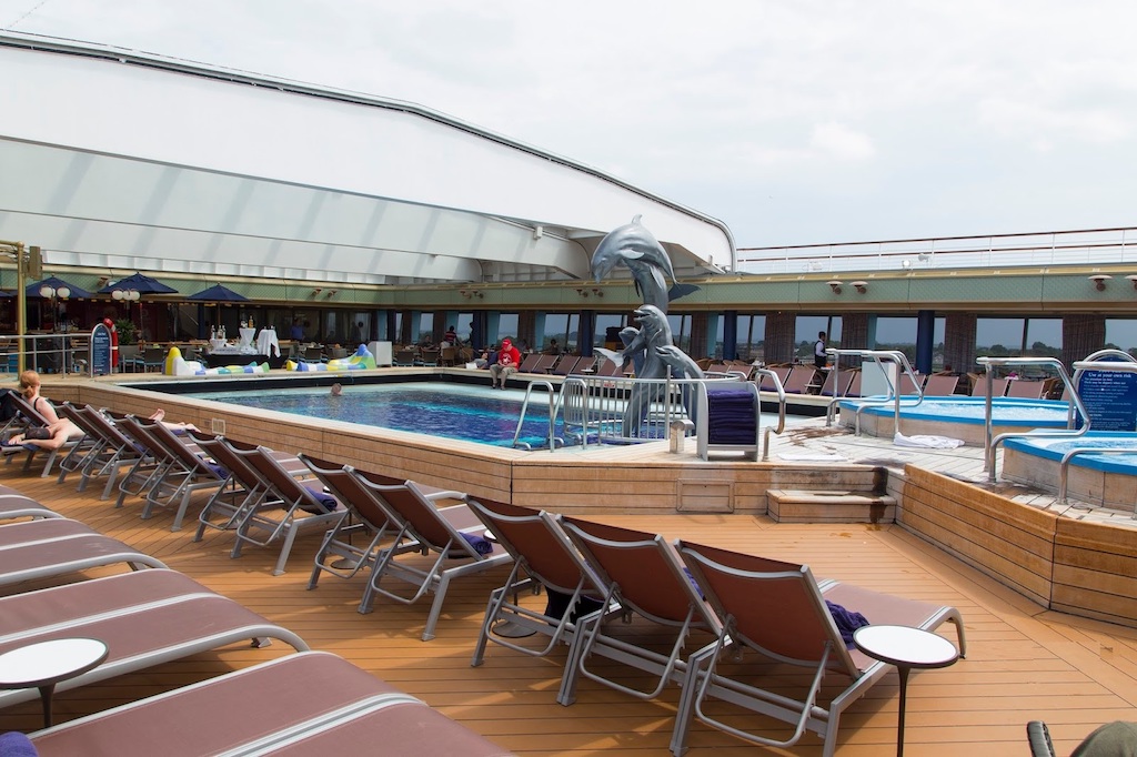Live in Luxury Aboard a Cruise Ship