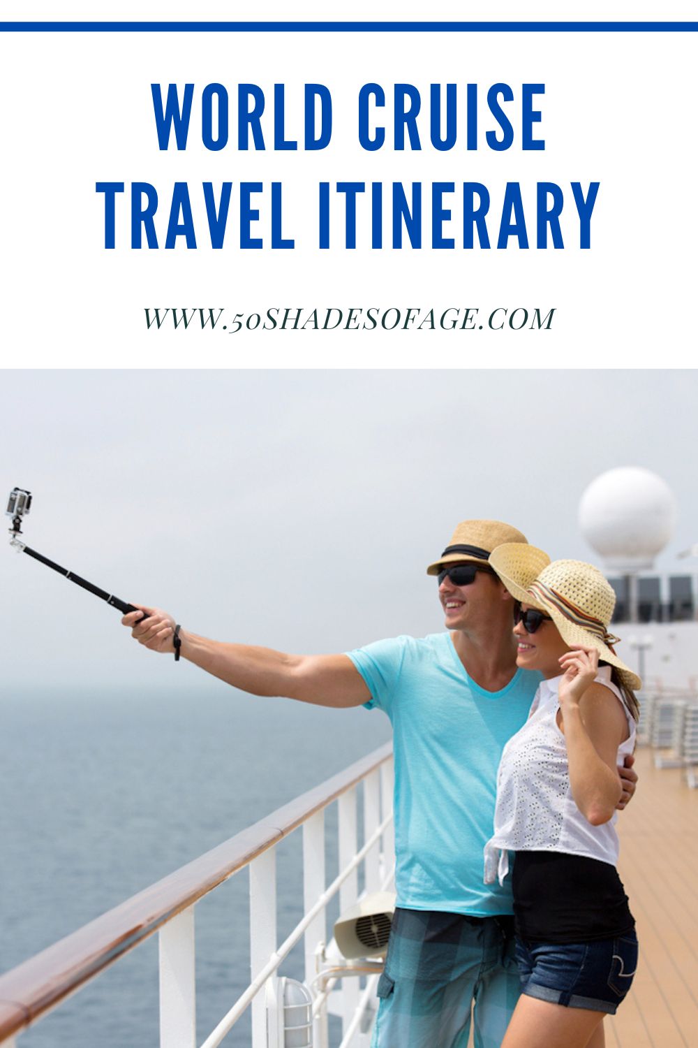 World Cruise Travel Itinerary