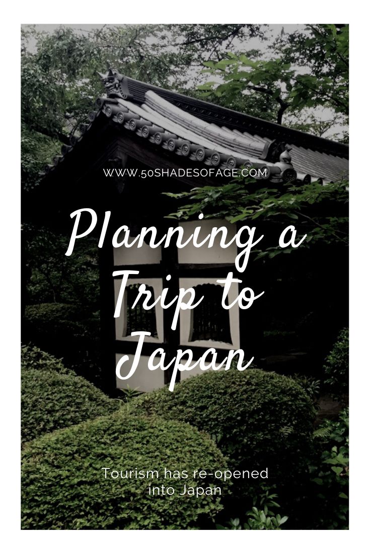 Planning A Trip To Japan