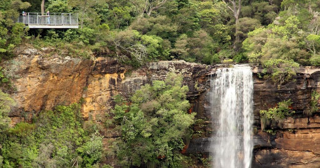 Where are Australia's Best Waterfalls?